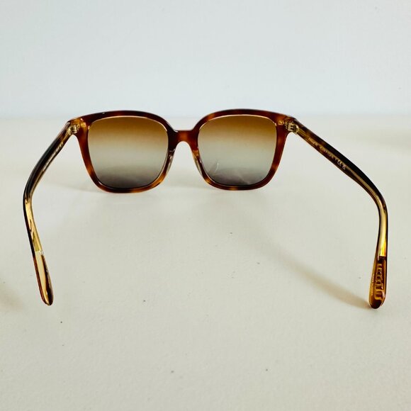 NEW COACH WOMEN'S 56MM DARK TORTOISE CANARY SUNGLASSES HC8381F-57563J-56 - Picture 5 of 13